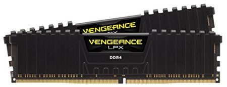 RAM: Corsair Vengeance LPX 16 GB