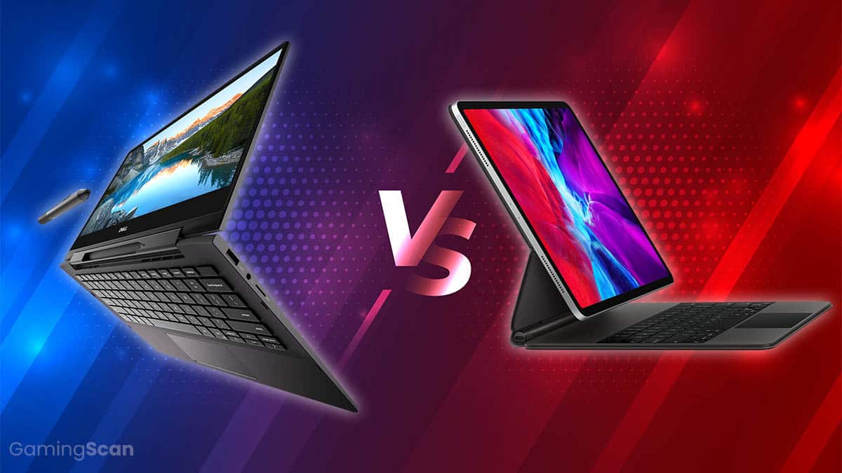 2 in 1 Laptop vs Tablet