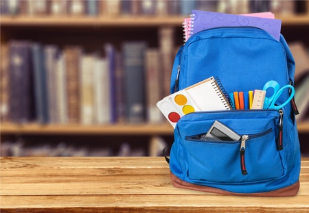 Backpack Stock Photo