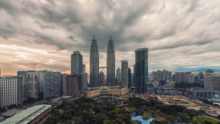 Kuala lumpur in malaysia Stock Photo