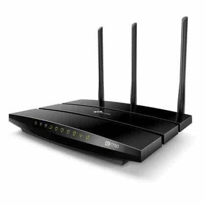 About the TP Link AC1750