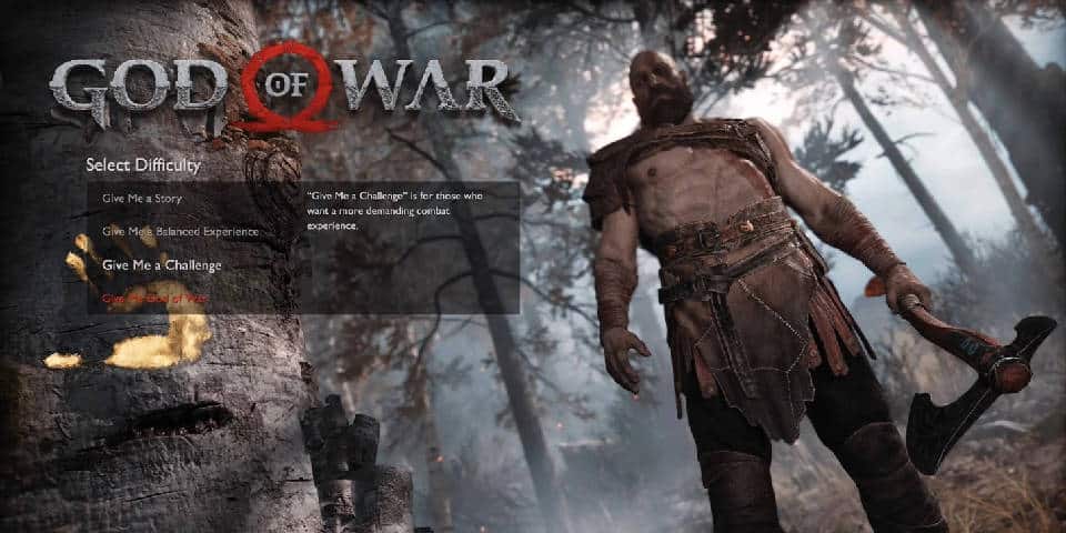 All God Of War Difficulty Levels And Differences