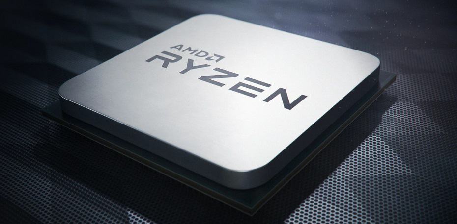 AMD Ryzen Close up