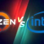 AMD Ryzen vs Intel