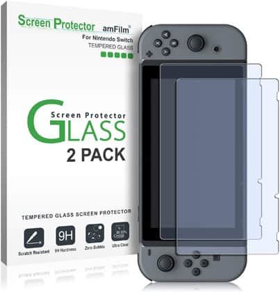 Amfilm Tempered Glass Screen Protector