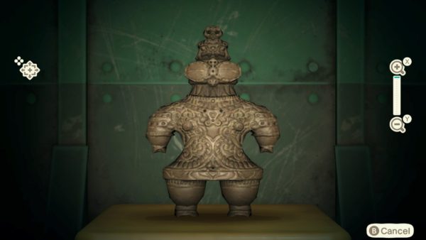 Animal Crossing New Horizons Ancient Statue