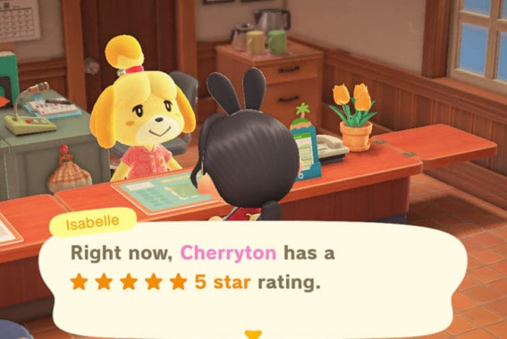 Animal Crossing New Horizons Guide How To Get A 5 star Island Rating
