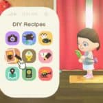 animal crossing new horizons how to get diy recipes