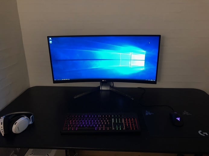Benq Ex3501r Curved Monitor