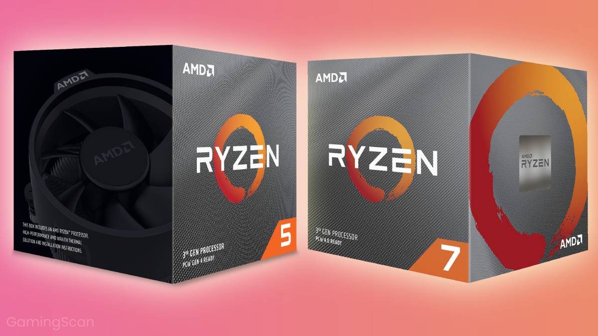 Best AMD Ryzen CPUs