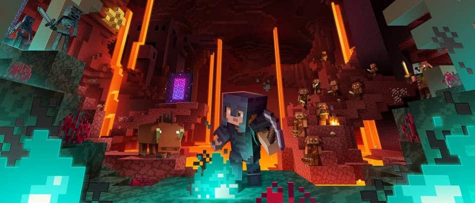 Best Nether Dimension Enchantments