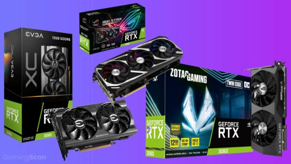 Best RTX 3060 Graphics Cards For Gaming