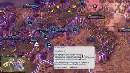 Civilization 6 Receive More Benefits From Tourism