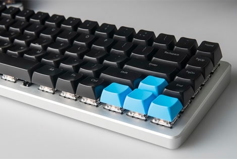 Clean Mechanical Keyboard