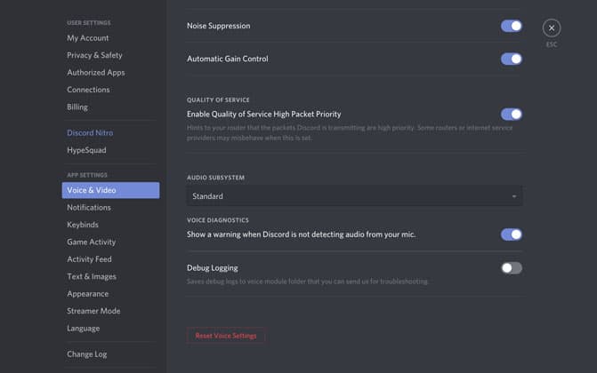 Discord Wont Connect To Voice