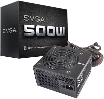 EVGA 500 W1