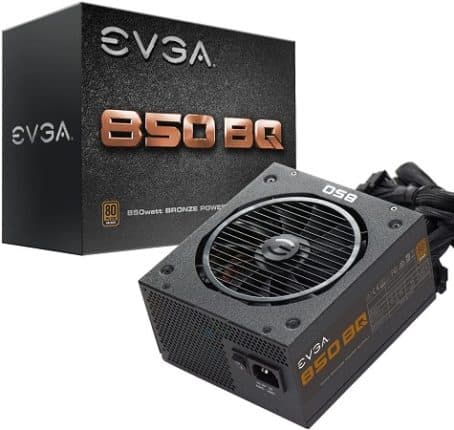 EVGA BQ 850W 80+ Bronze