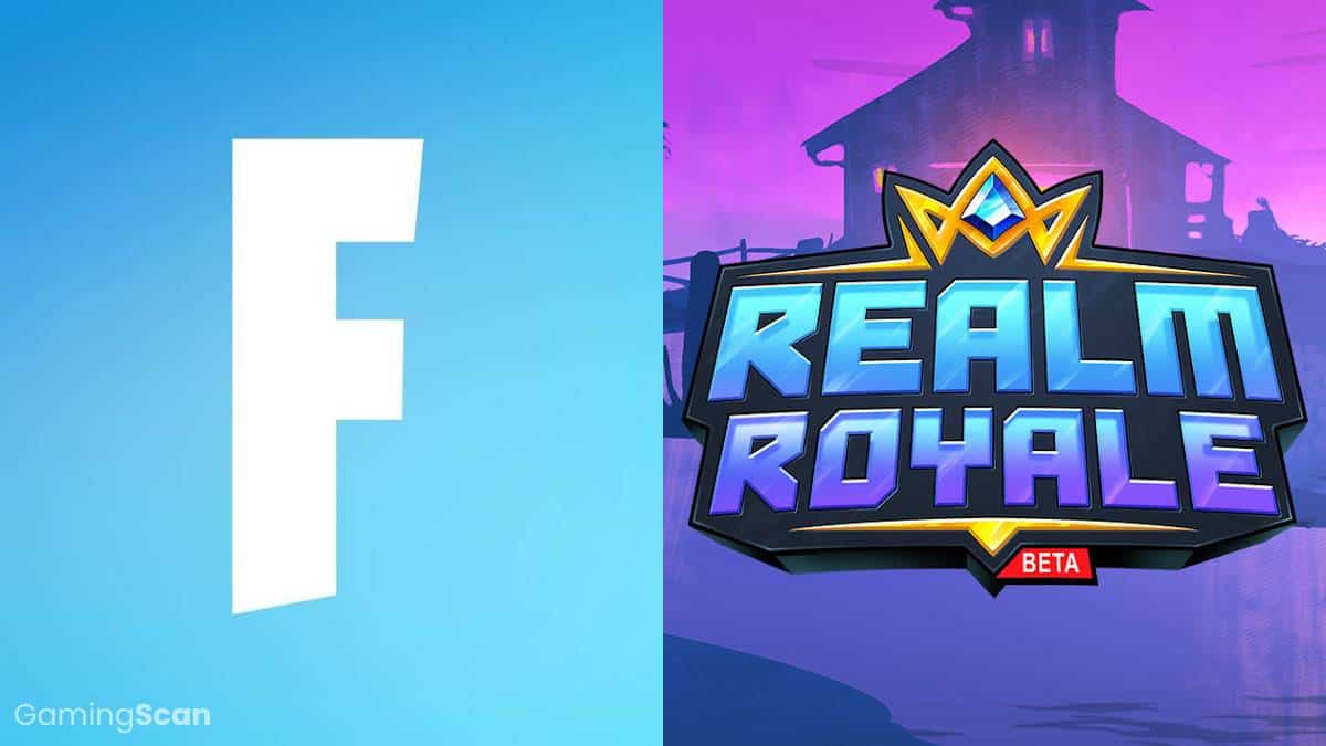 Fortnite vs Realm Royale – Best Battle Royale Game