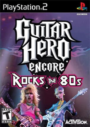 Guitar Hero Encore Rocks the 80s