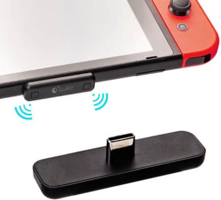 Gulikit Bluetooth Adapter For Nintendo Switch