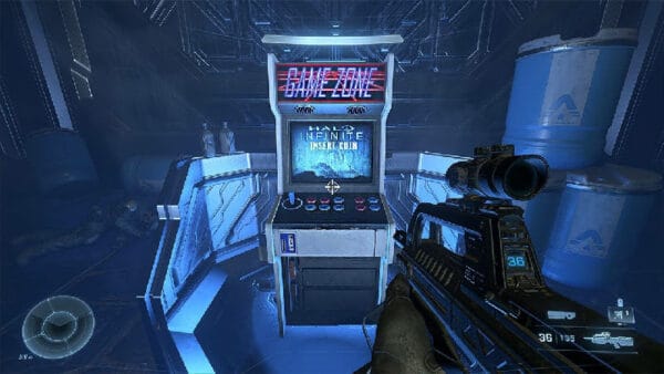 Halo Arcade Cabinet