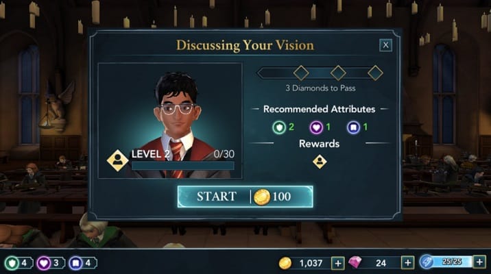 harry potter mobile game review