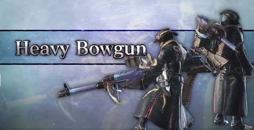 Heavy Bowgun