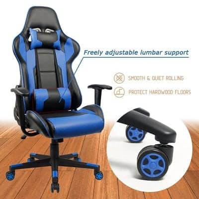 homall gaming chair review 2018