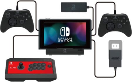 Hori Nintendo Switch Multiport Usb Playstand