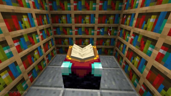 How Many Bookshelves Do You Need For Level 30 Enchantments In Minecraft