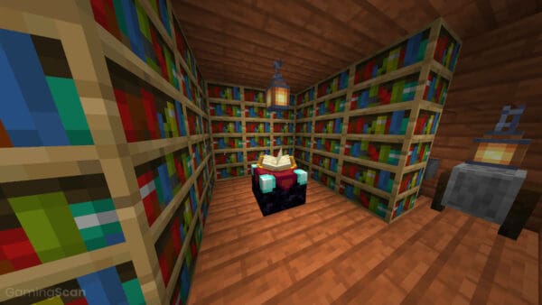 How To Make A Minecraft Enchanting Room