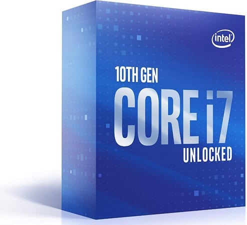 Intel Core i5 10600K CPU