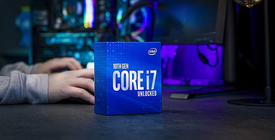 Intel Core i7 10700K CPU