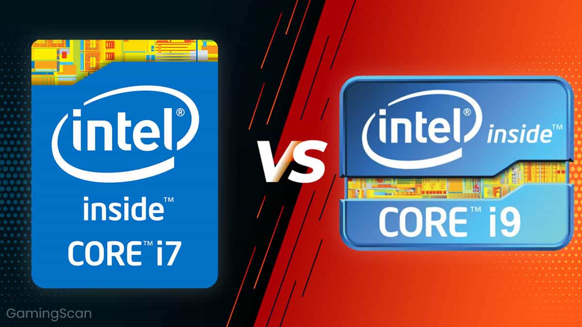 Intel Core i7 vs i9 For Gaming