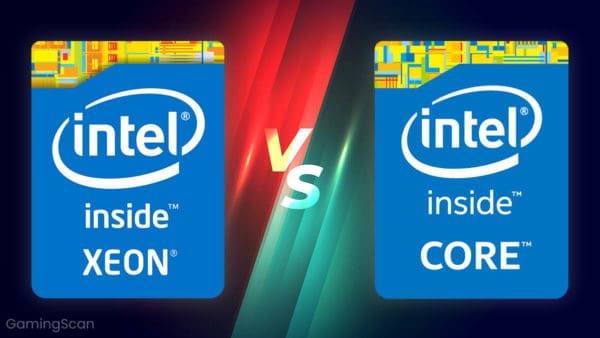 Intel Xeon vs Intel Core