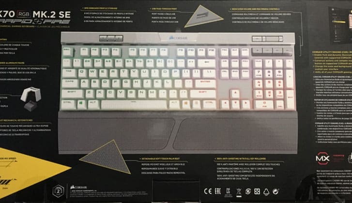K70 Keyboard