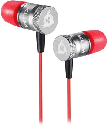 Klim Fusion Earbuds With Mic