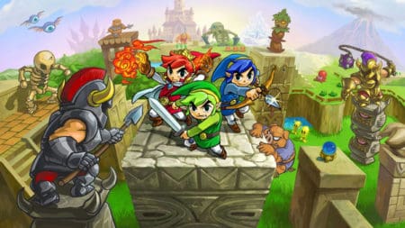 List Of All Zelda Games