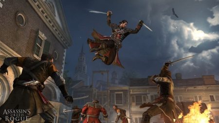 list of assassin's creed games in order