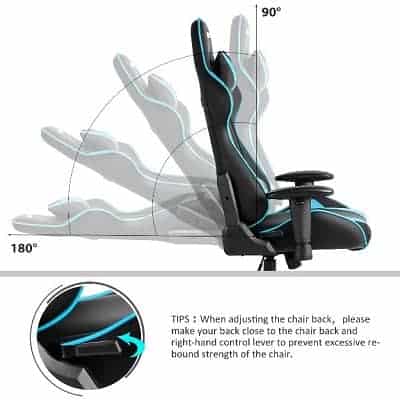 merax racing chair review