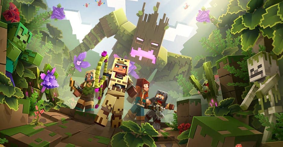Minecraft Dungeons Guide How To Get Started