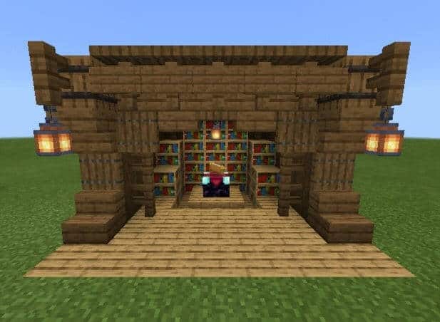 Minecraft Enchanting Room Design from u/Significant-Estate65