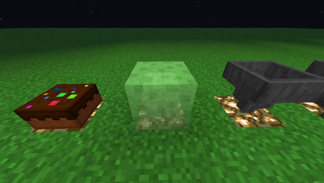 Minecraft transparent or translucent blocks