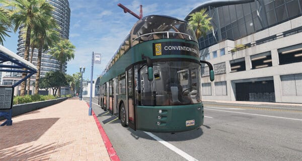 Mod BeamNG Drive Bus Vehicle