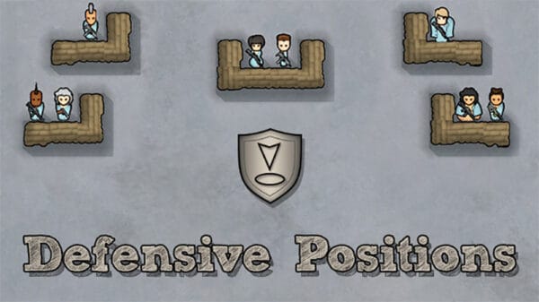 Mod Defensive Positions