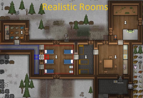 Mod Realistic Rooms