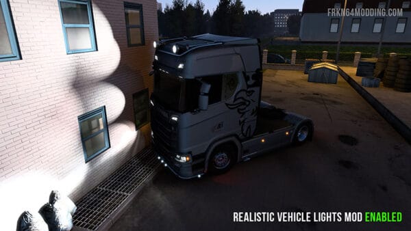 Mod Realistic Vehicle Lights v7.1.1
