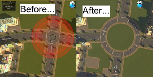 Mod Roundabout Builder