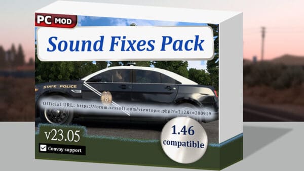 Mod Sound Fixes Pack v23.05
