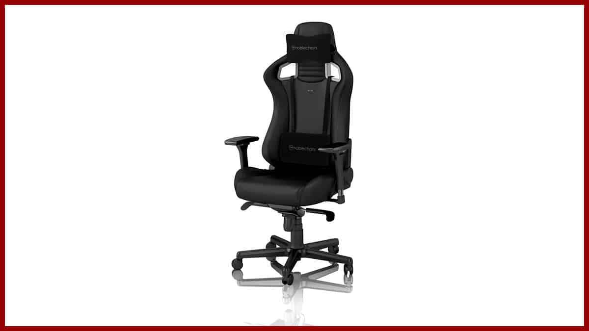 Noblechairs EPIC Black Edition Review